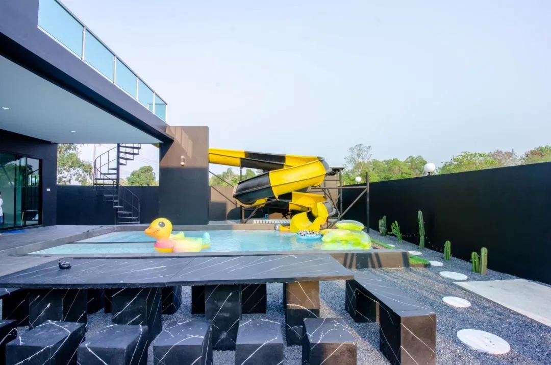 ภายนอก The Moon PoolVilla
