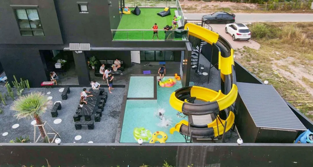 ภายนอก The Moon PoolVilla