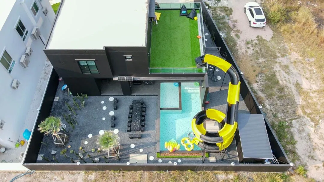 ภายนอก The Moon PoolVilla