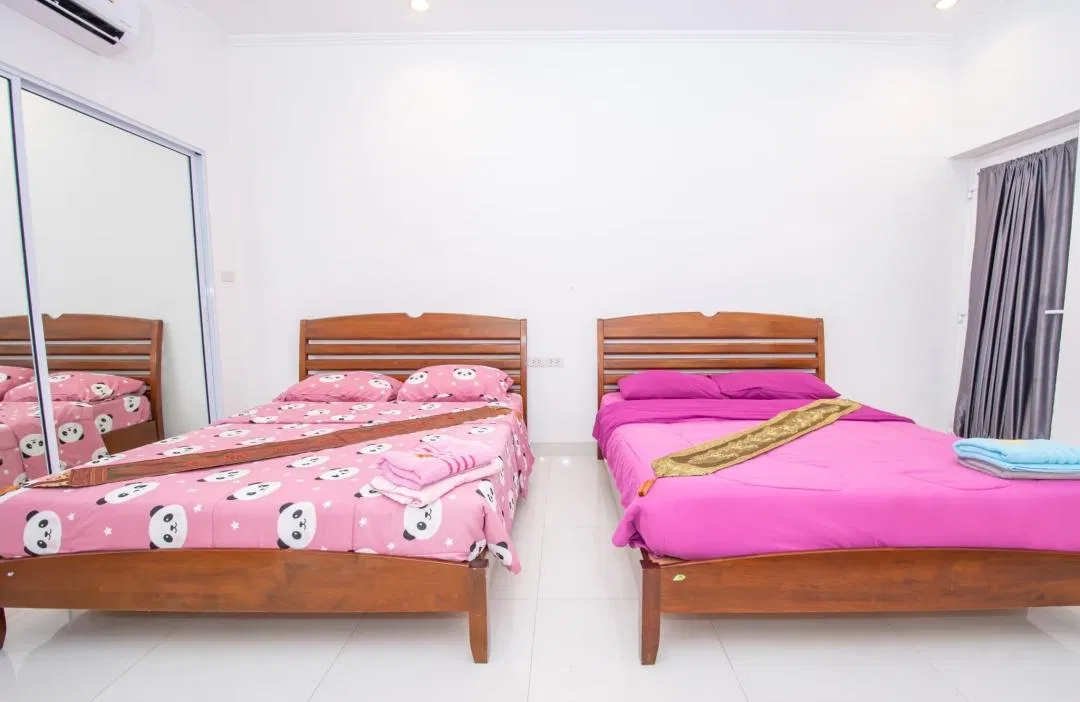 ห้องนอน PX poolvilla pattaya