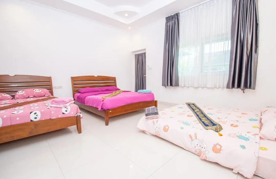 ห้องนอน PX poolvilla pattaya