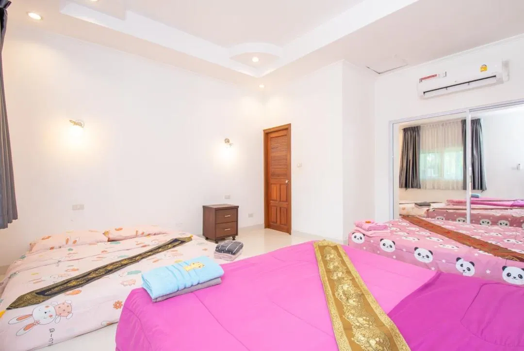 ห้องนอน PX poolvilla pattaya