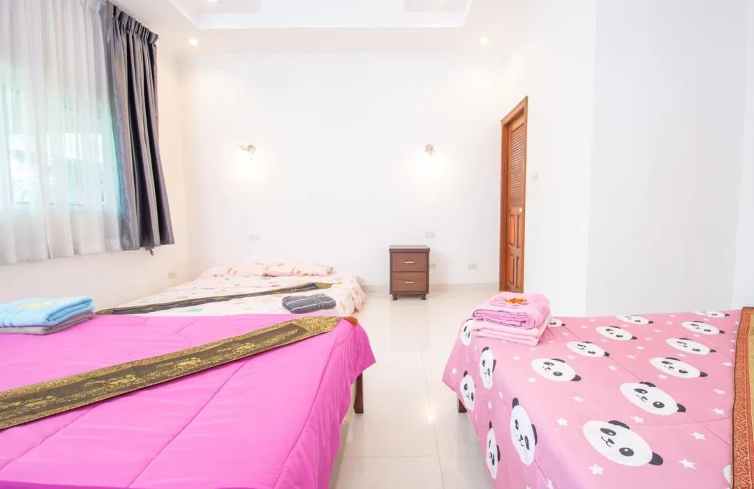 ห้องนอน PX poolvilla pattaya