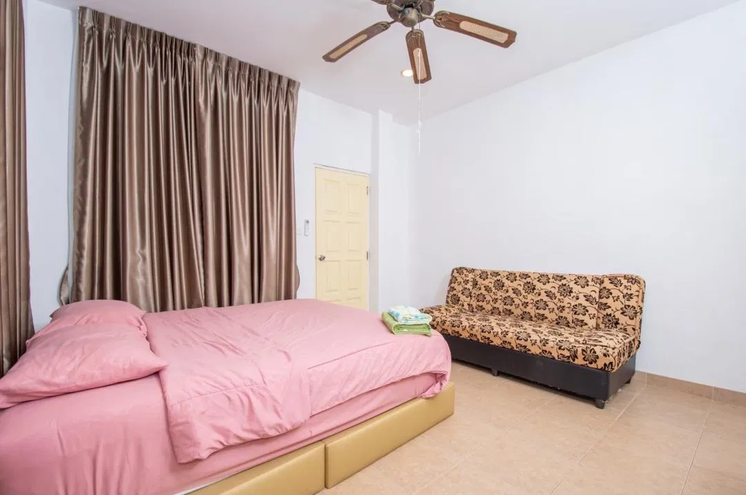 ห้องนอน PX poolvilla pattaya