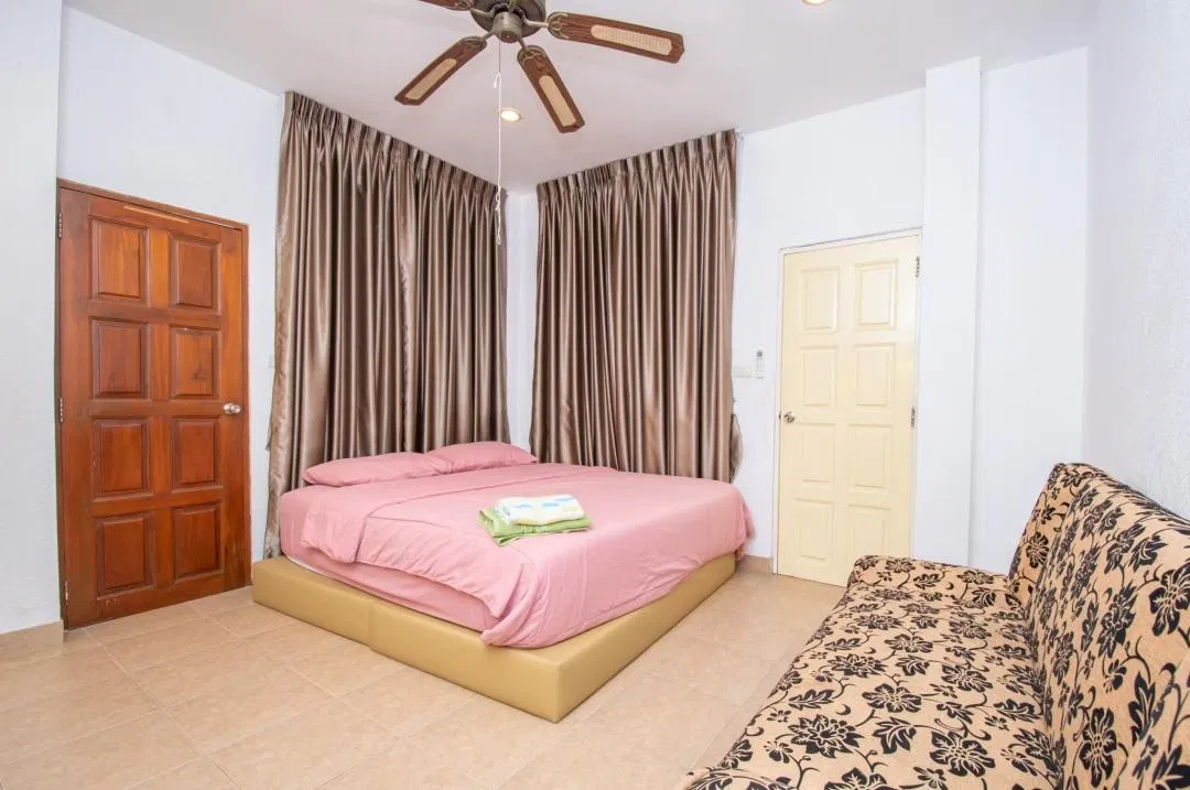 ห้องนอน PX poolvilla pattaya