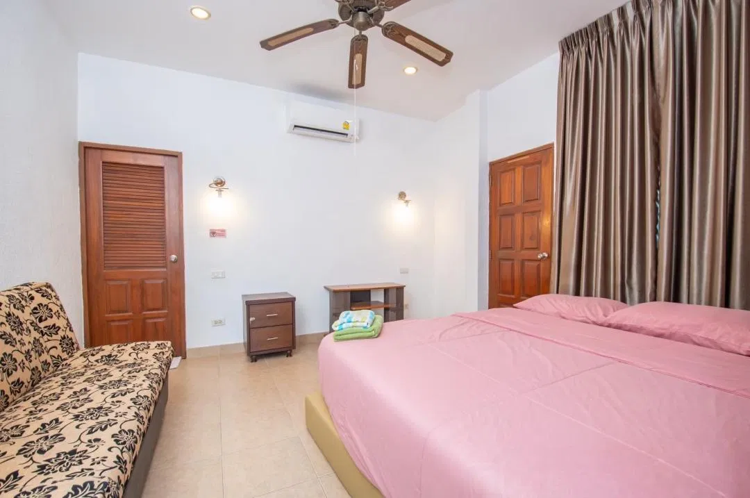 ห้องนอน PX poolvilla pattaya
