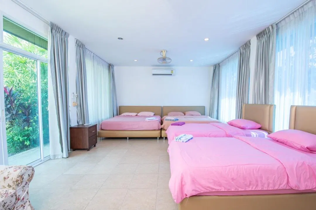 ห้องนอน PX poolvilla pattaya