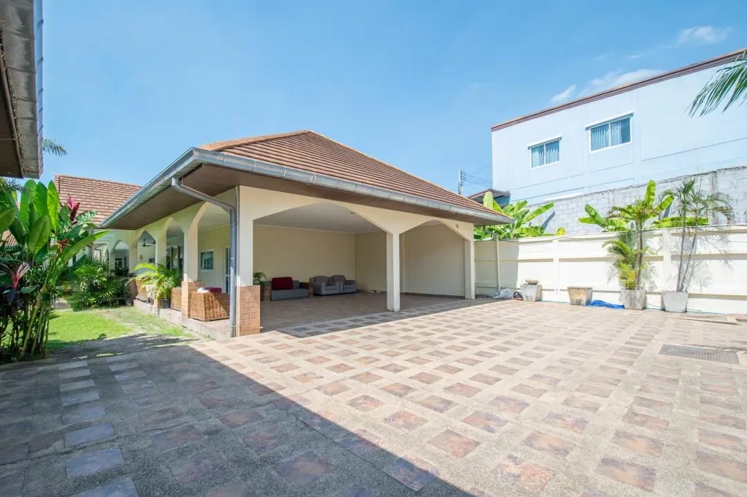 ที่จอดรถ PX poolvilla pattaya