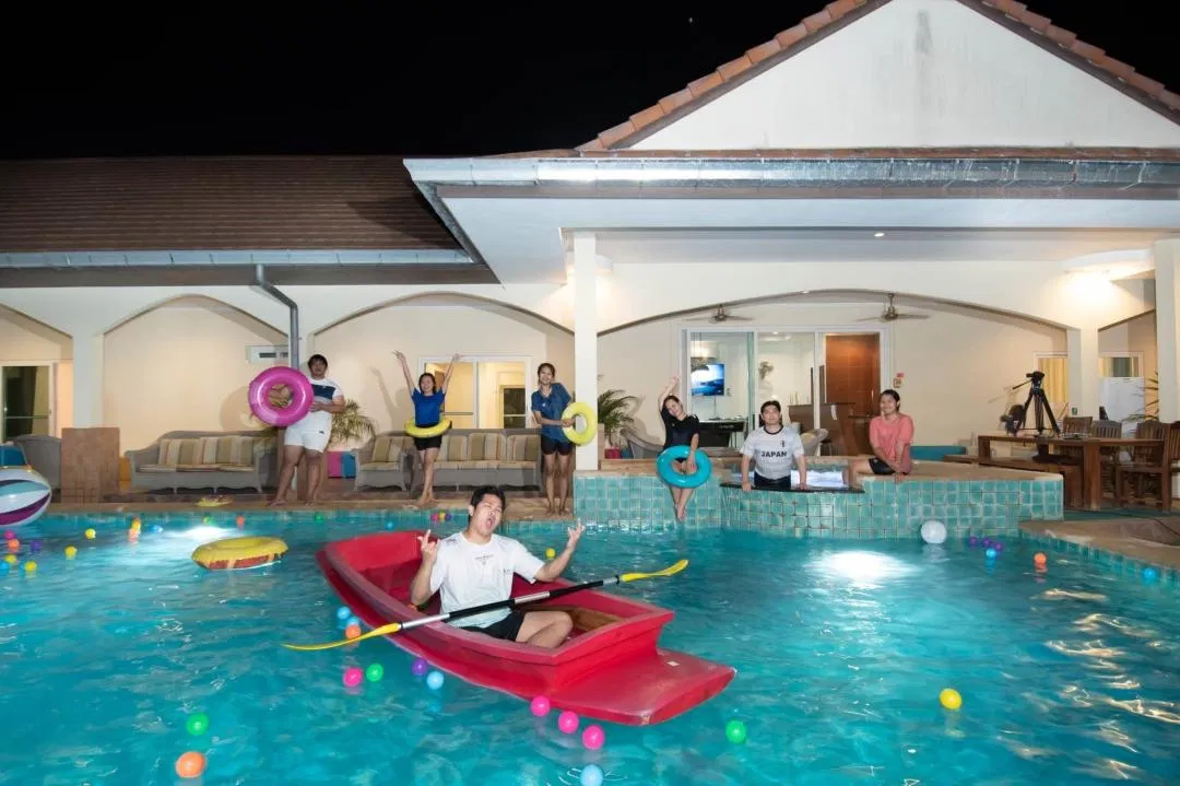 รูปจากลูกค้า PX poolvilla pattaya
