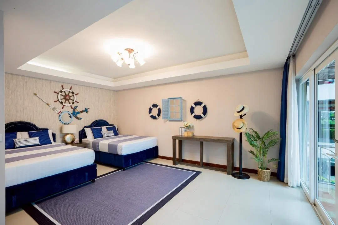 ห้องนอน Gala Beach