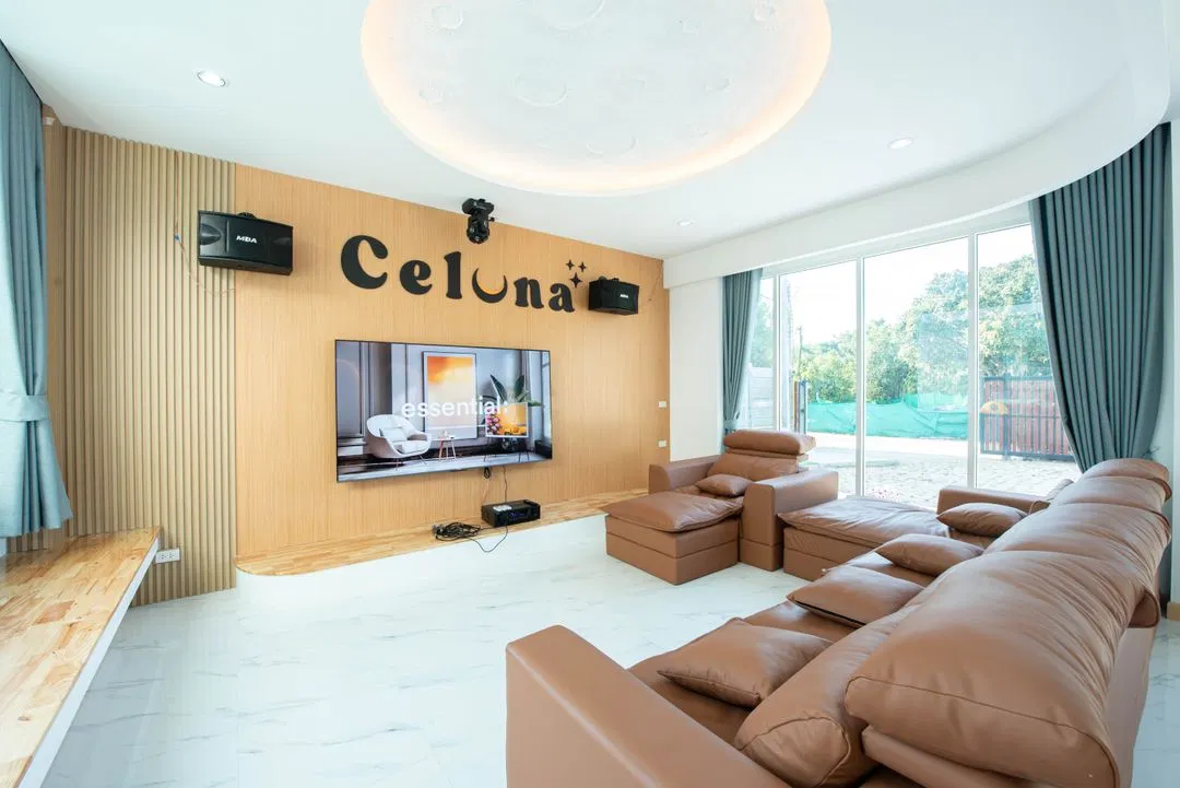 ภายใน Celuna Pool Villa