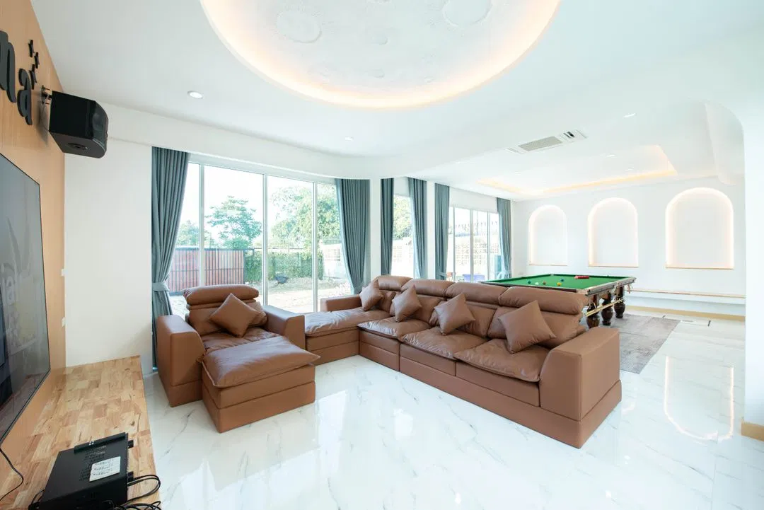 ภายใน Celuna Pool Villa