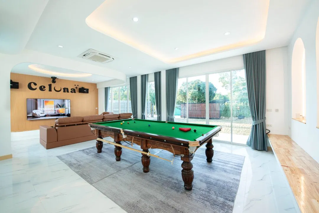 ภายใน Celuna Pool Villa