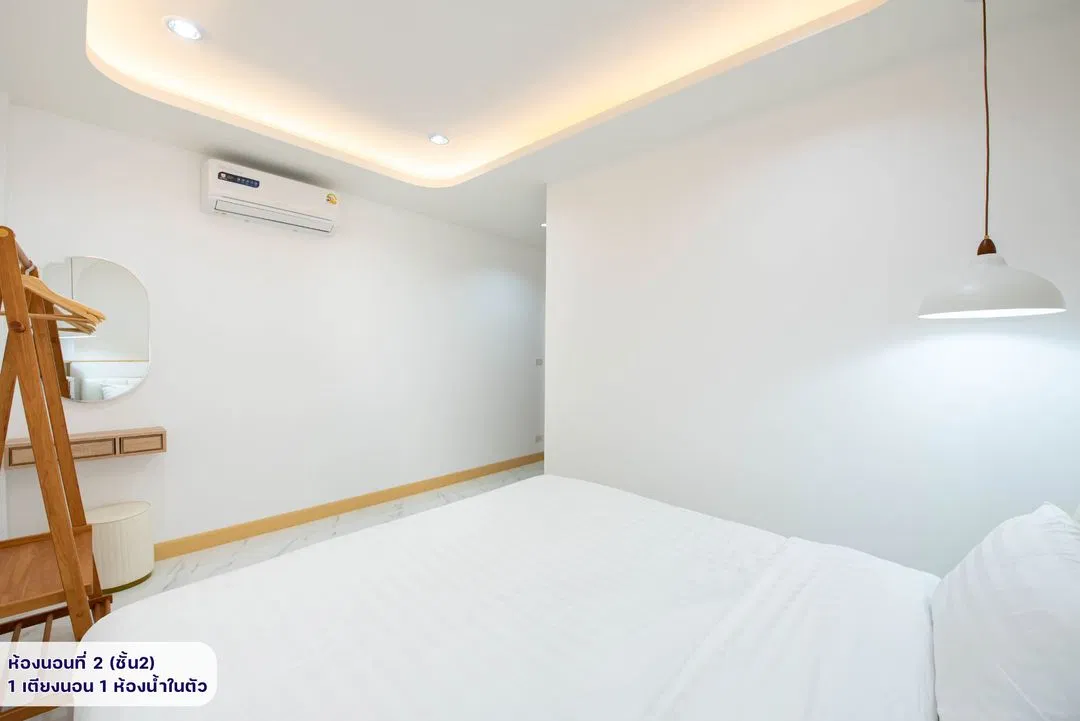 ห้องนอน Celuna Pool Villa