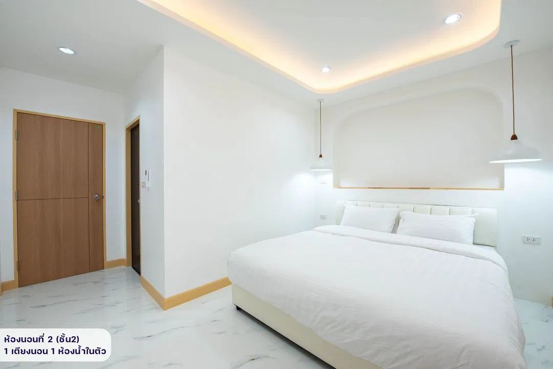 ห้องนอน Celuna Pool Villa