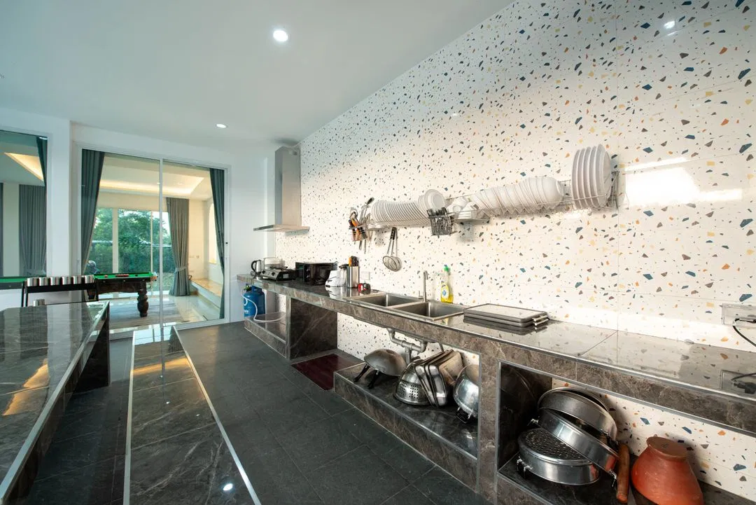 ครัว Celuna Pool Villa