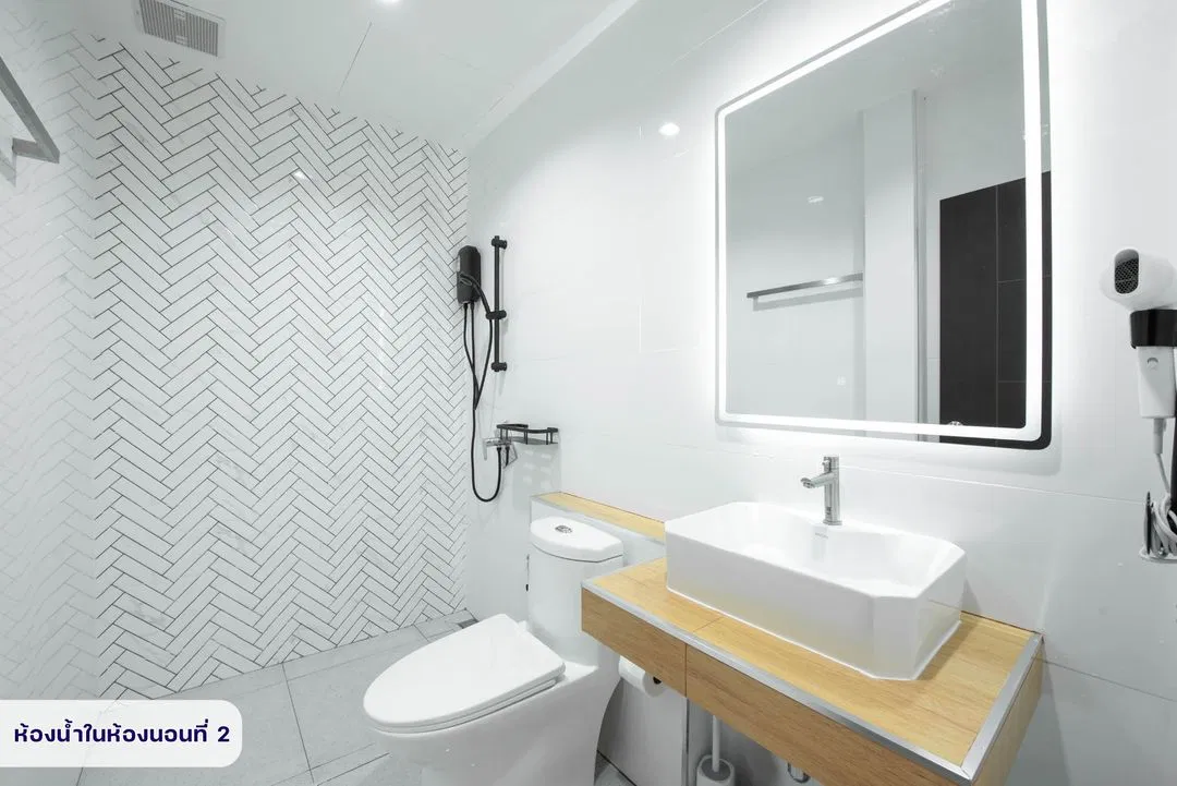 ห้องน้ำ Celuna Pool Villa