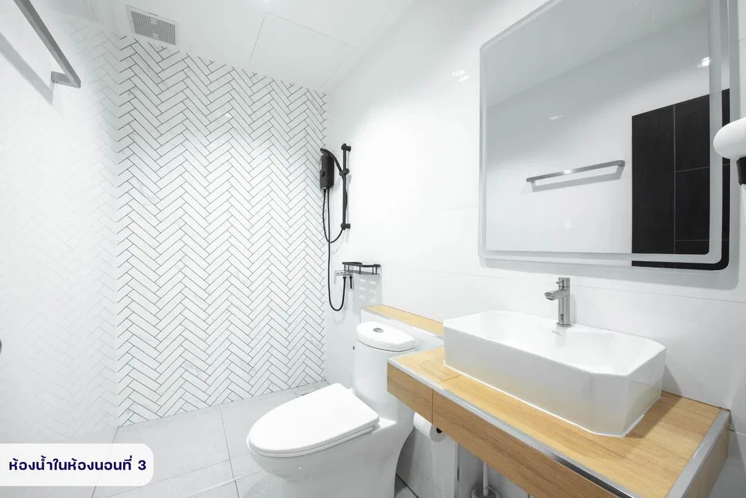 ห้องน้ำ Celuna Pool Villa