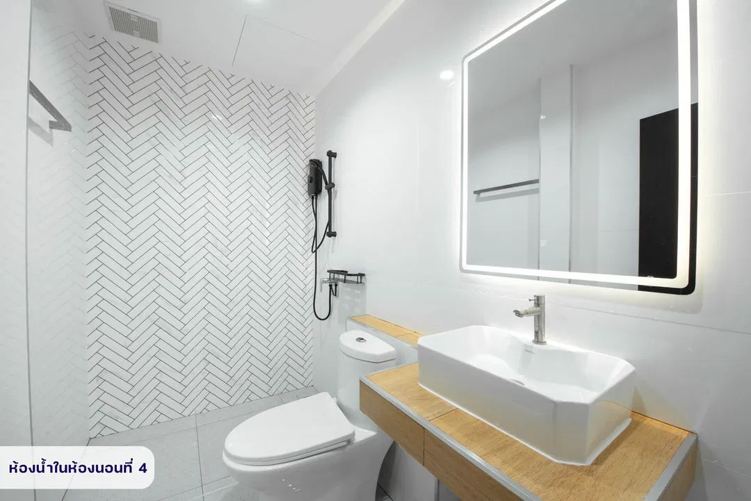 ห้องน้ำ Celuna Pool Villa