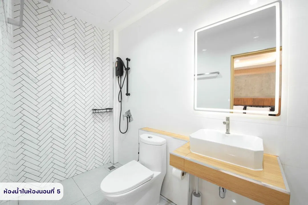 ห้องน้ำ Celuna Pool Villa