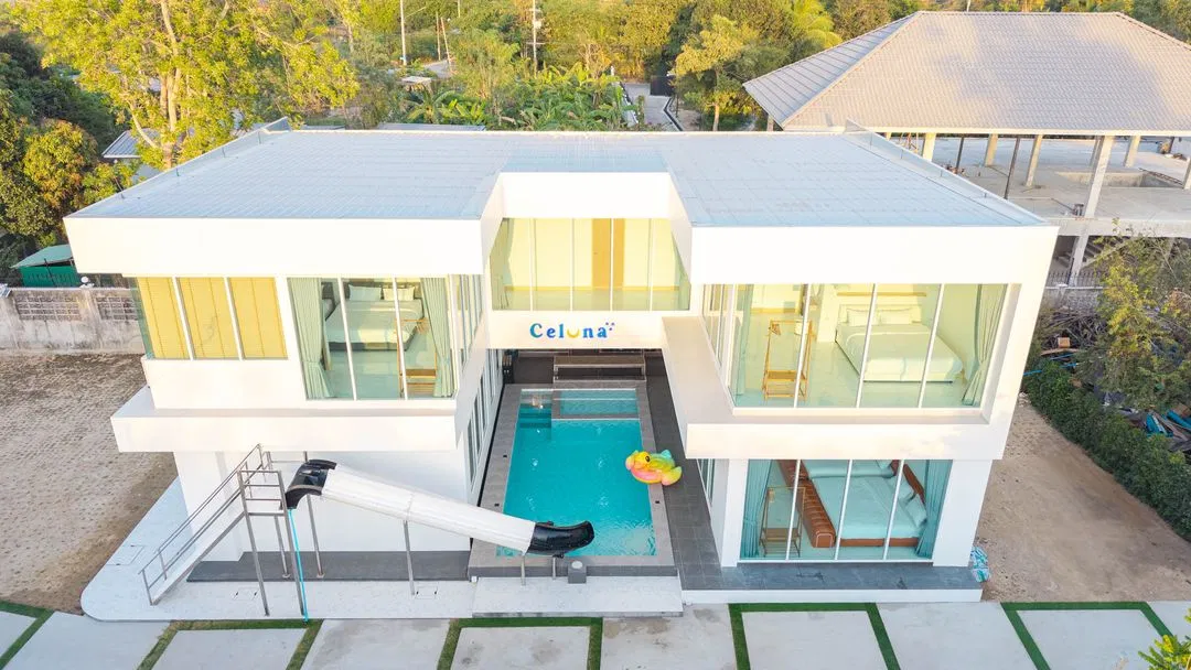 ภายนอก Celuna Pool Villa