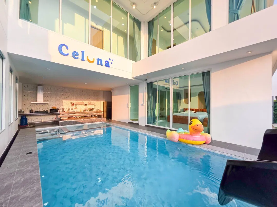ภายนอก Celuna Pool Villa