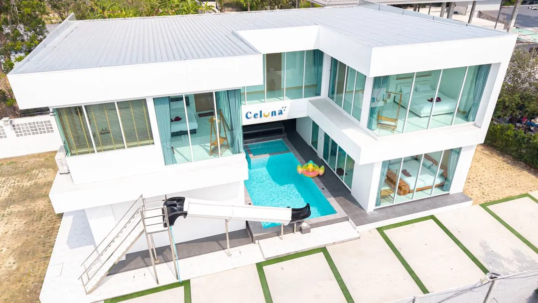 ภายนอก Celuna Pool Villa