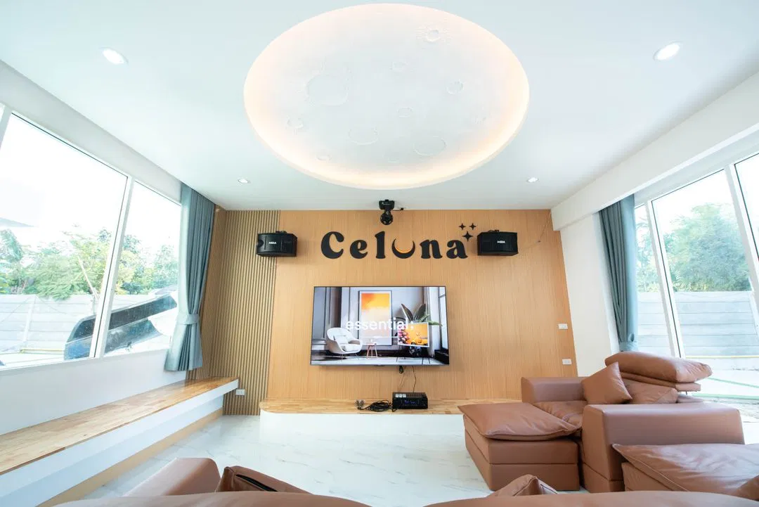 ภายใน Celuna Pool Villa