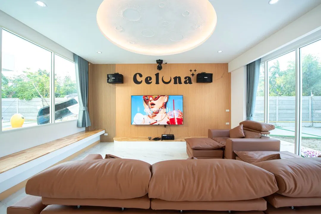 ภายใน Celuna Pool Villa