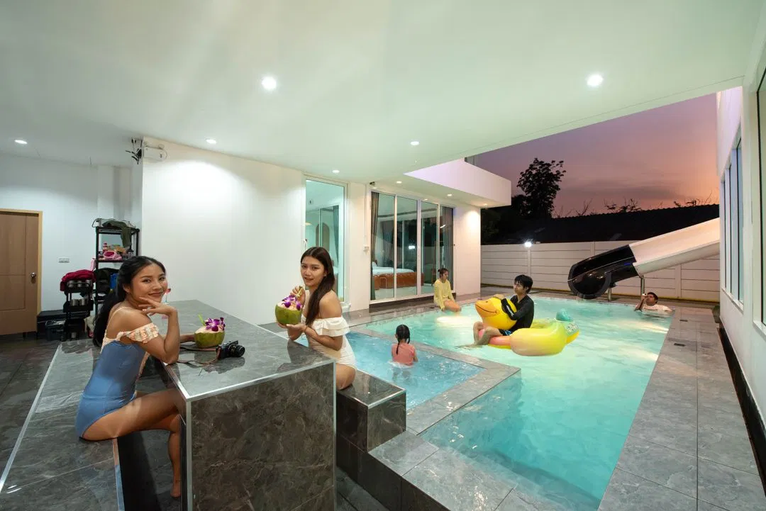 ครัว Celuna Pool Villa