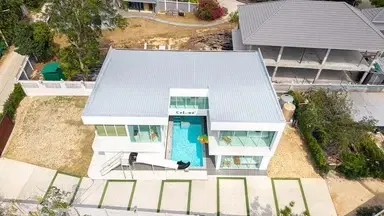 ที่จอดรถ Celuna Pool Villa