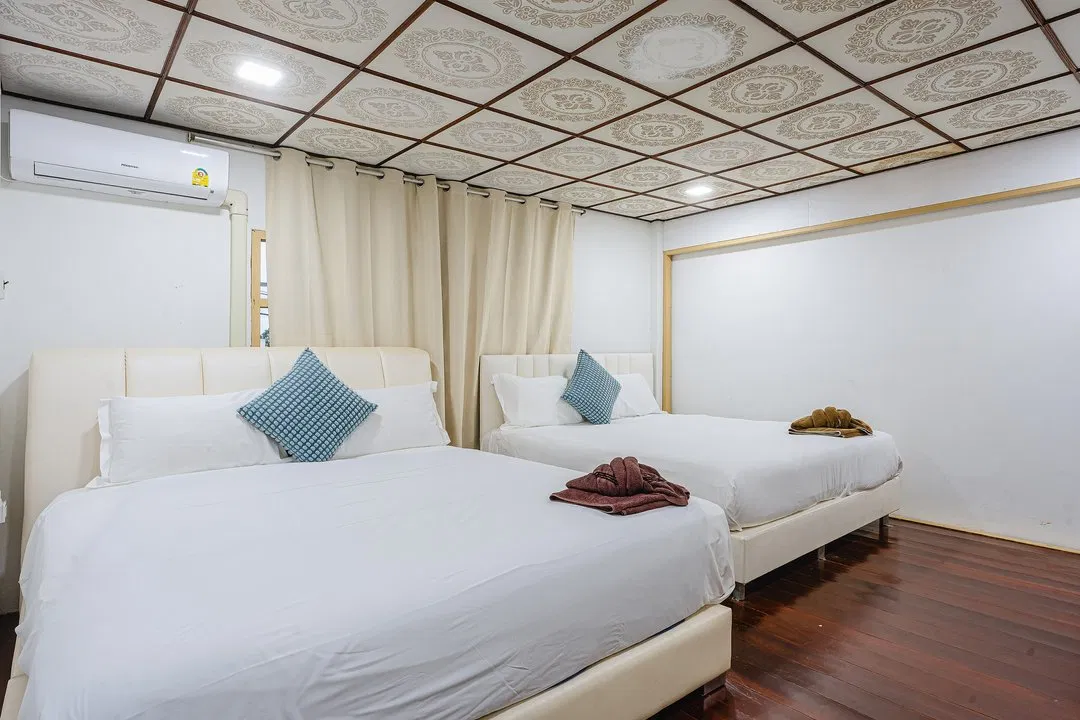 ห้องนอน White Beach