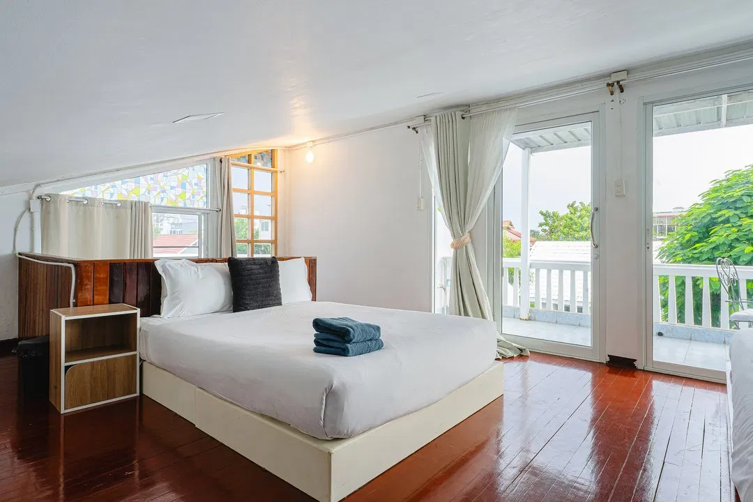 ห้องนอน White Beach
