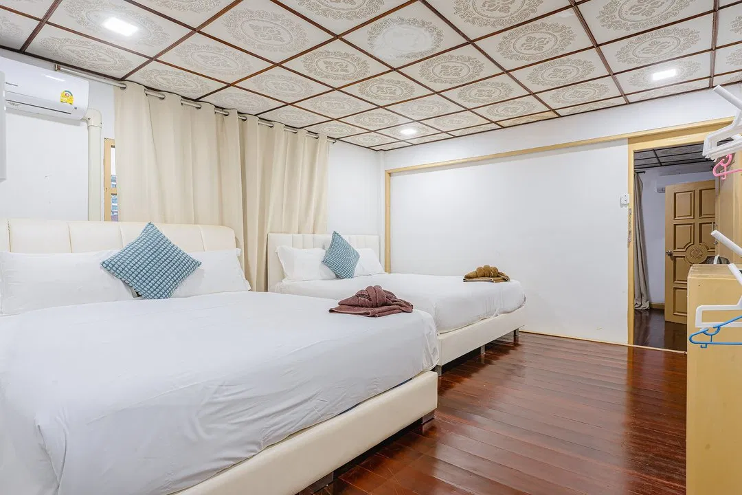 ห้องนอน White Beach