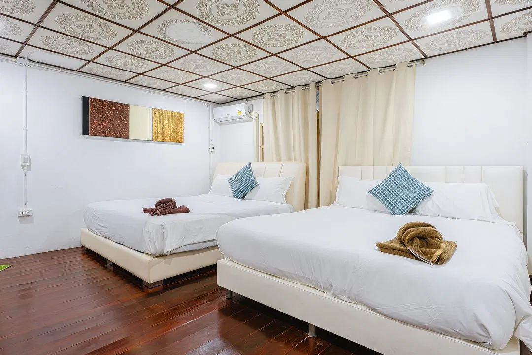 ห้องนอน White Beach