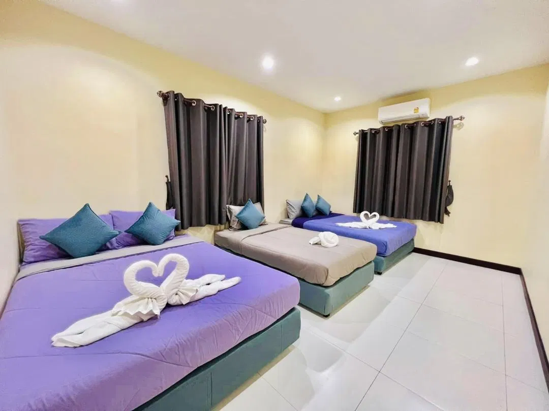 ห้องนอน Dream pool villa 1