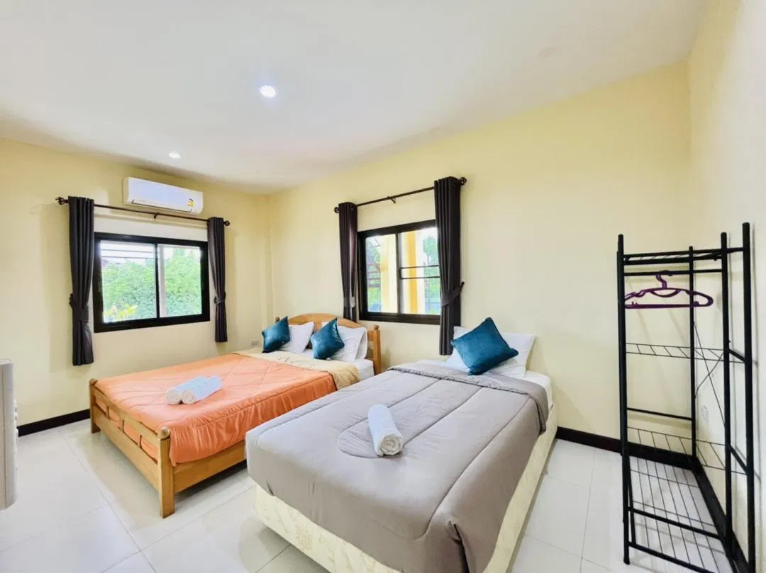 ห้องนอน Dream pool villa 1