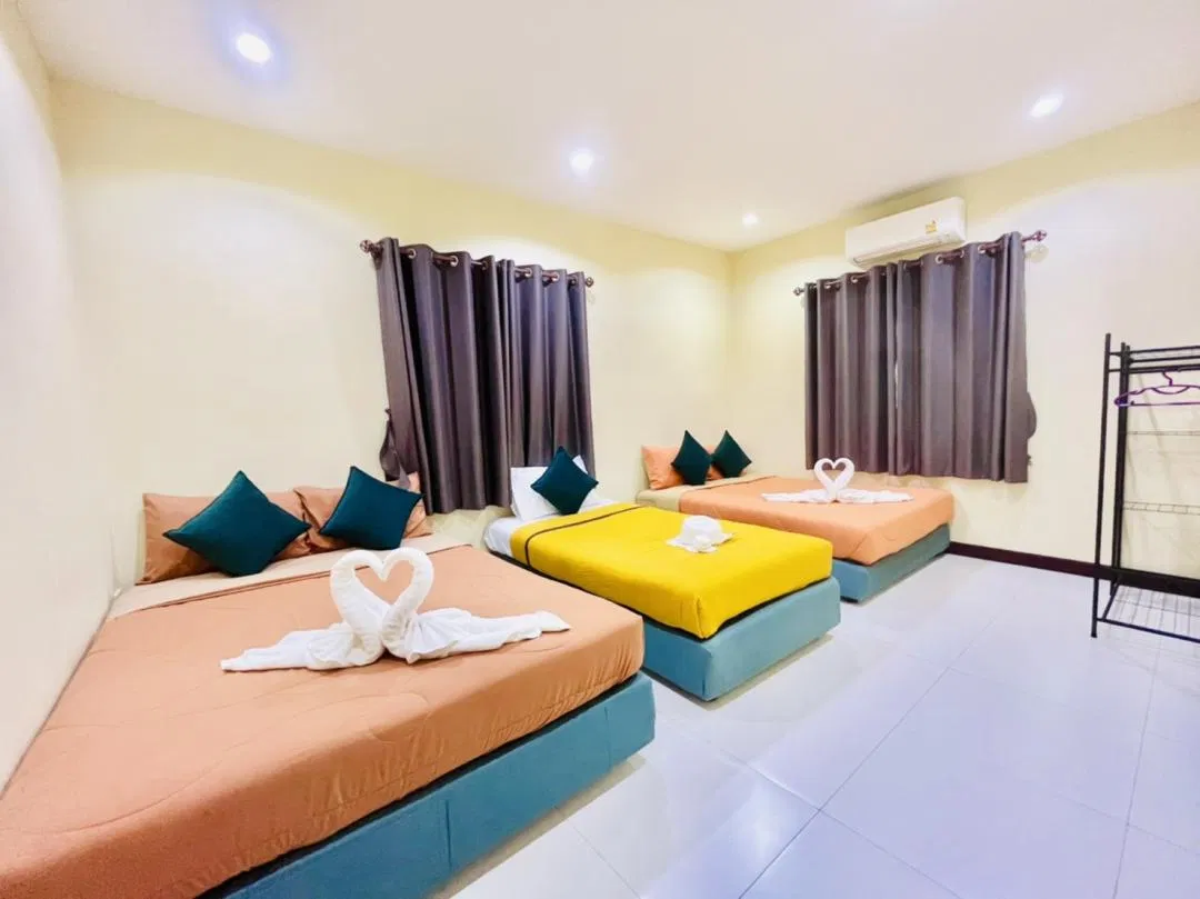ห้องนอน Dream pool villa 1