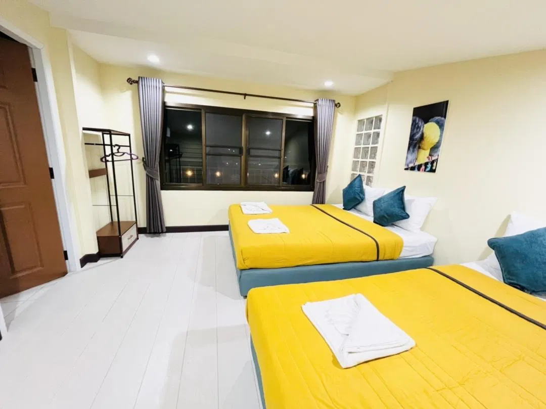 ห้องนอน Dream pool villa 1