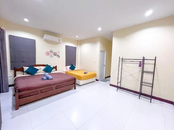 ห้องนอน Dream pool villa 1