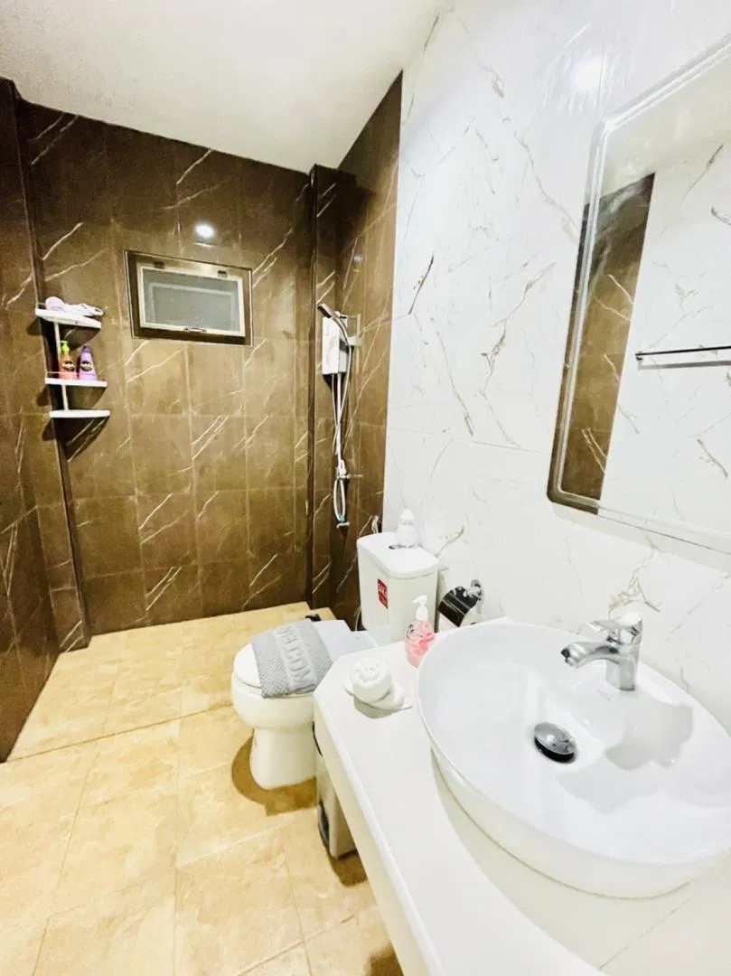 ห้องน้ำ Dream pool villa 1