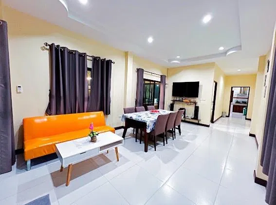 ภายใน Dream pool villa 1