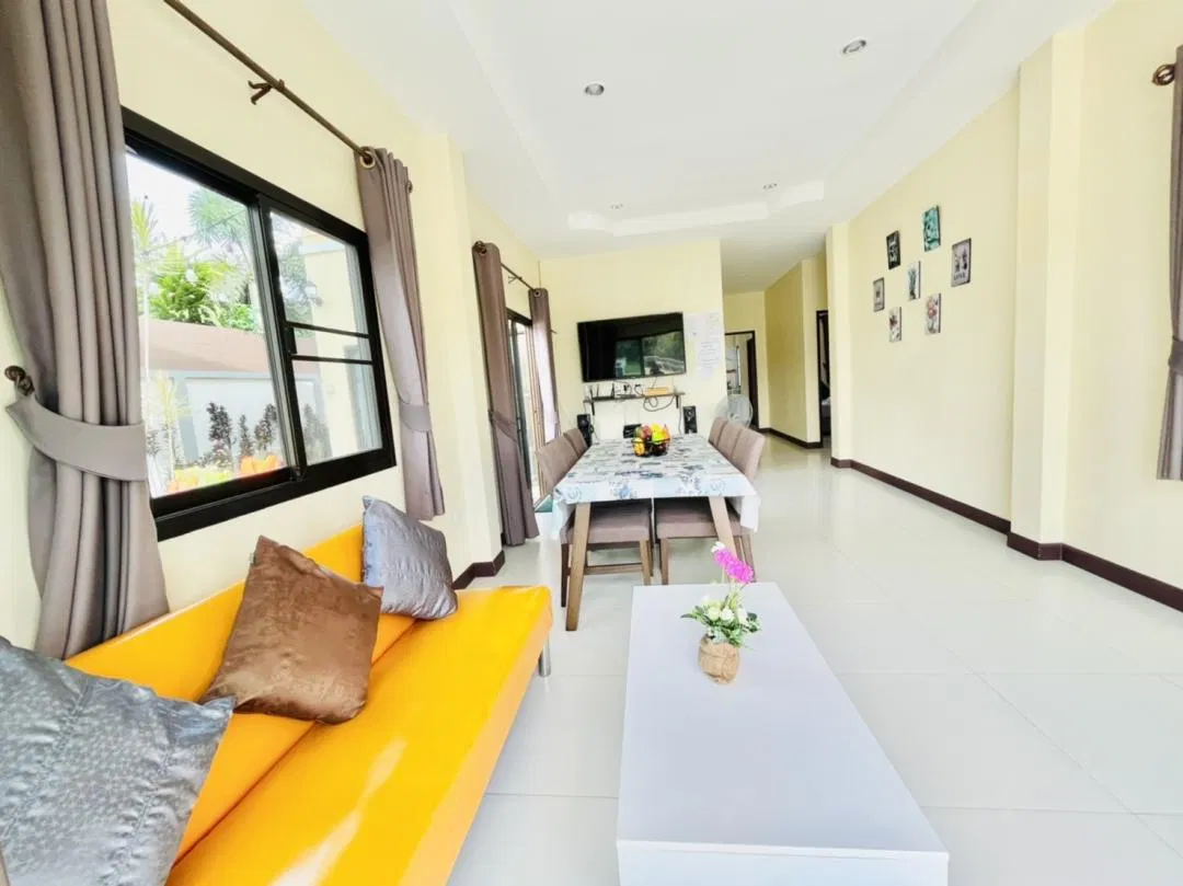 ภายใน Dream pool villa 1