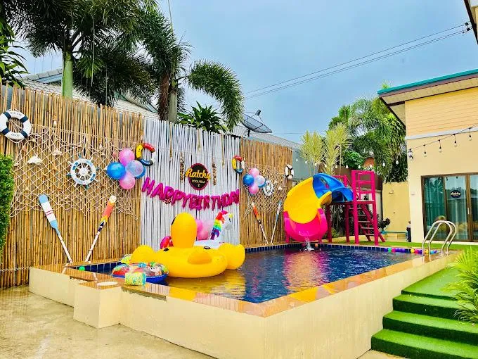ภายนอก Dream pool villa 1
