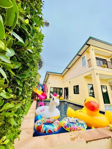ภายนอก Dream pool villa 1