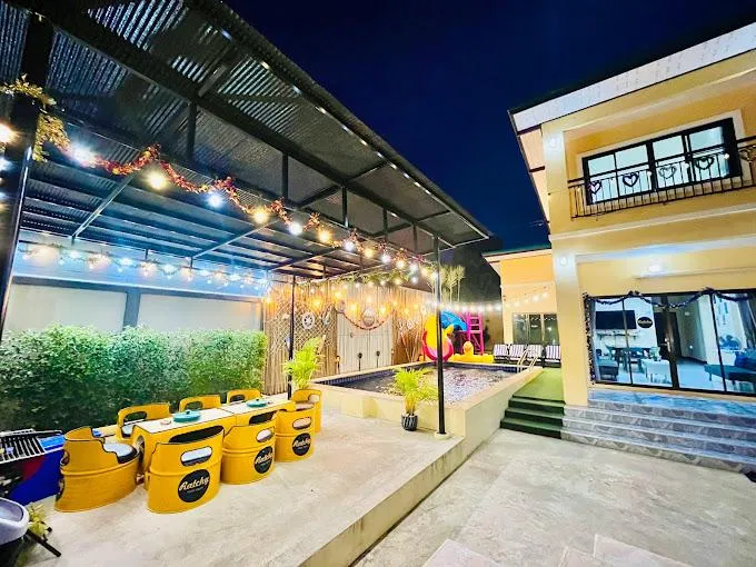 ภายนอก Dream pool villa 1