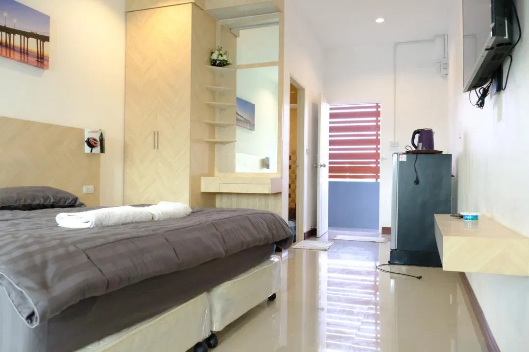 ห้องนอน Mek Villa