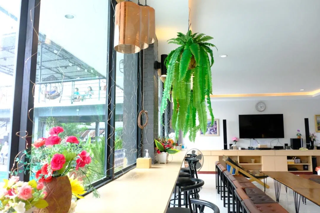 ภายใน Mek Villa
