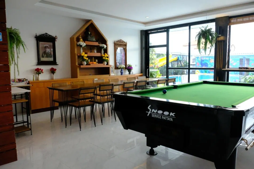 ภายใน Mek Villa