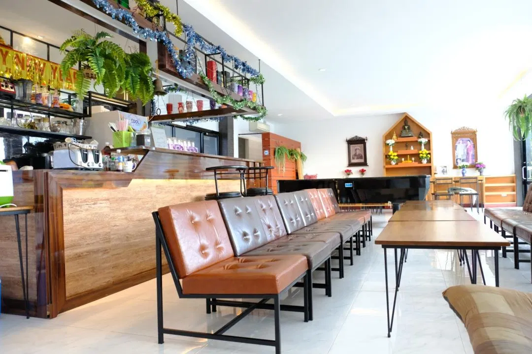 ภายใน Mek Villa
